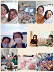 月読みクレイセラピー®講座・ワーク